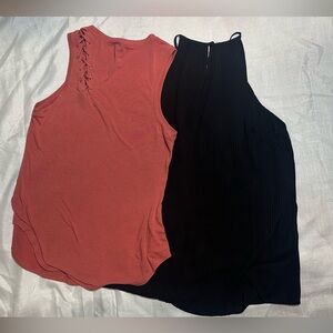 Express Elegant Black Knit Top